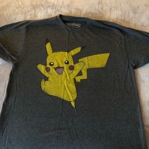 Pokémon pikachu T-shirt Mens